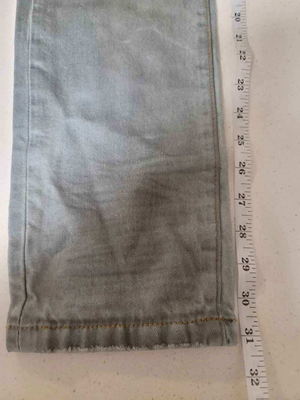 Dope Brand Distressed Designer Jeans Button Fly Size 30/31 Excellent Condition
